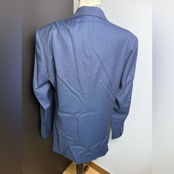 J.Crew Ludlow Slim-fit suit jacket in Italian worsted wool NWT Size 40R - Picture 4 of 15